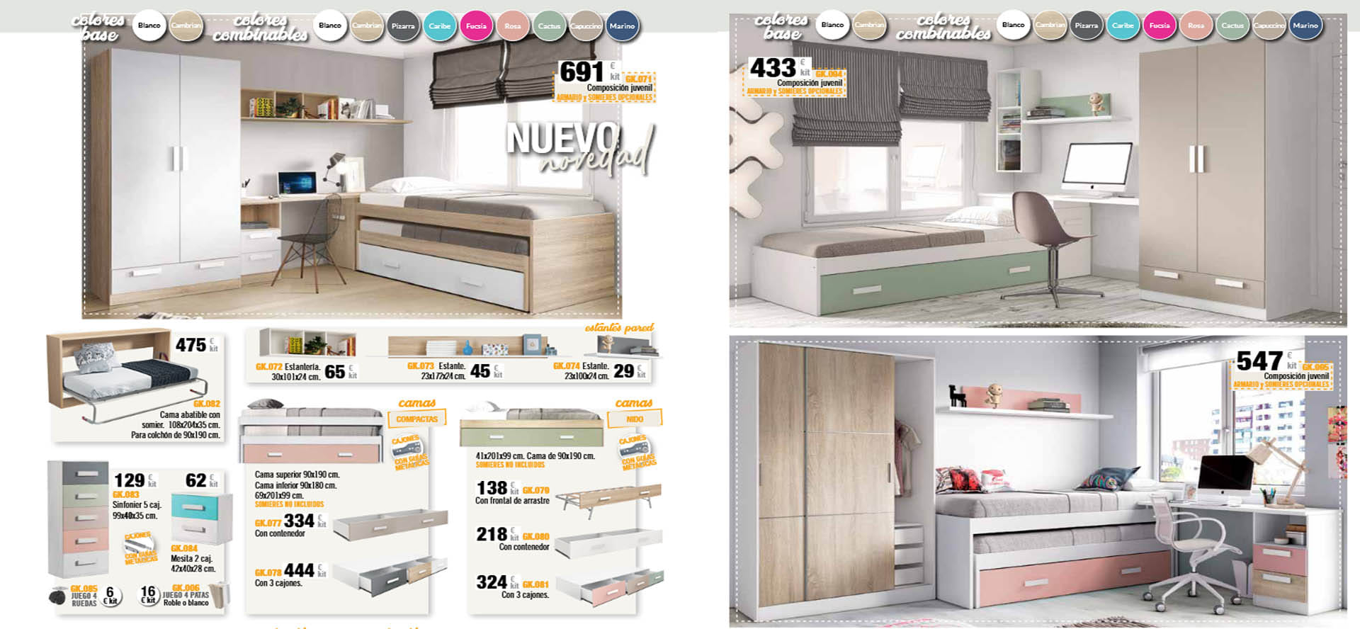 muebles en castellon